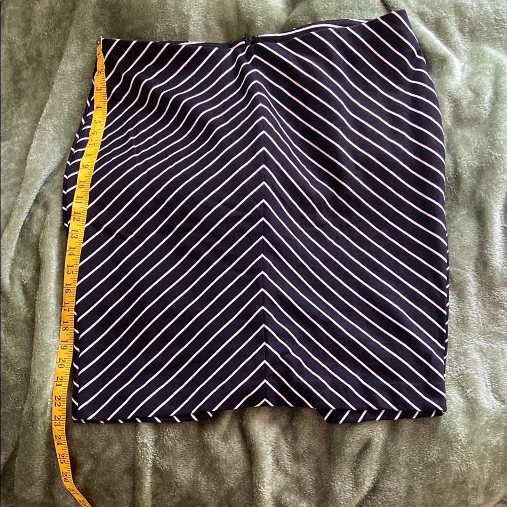 Pencil skirt Zebra stripes